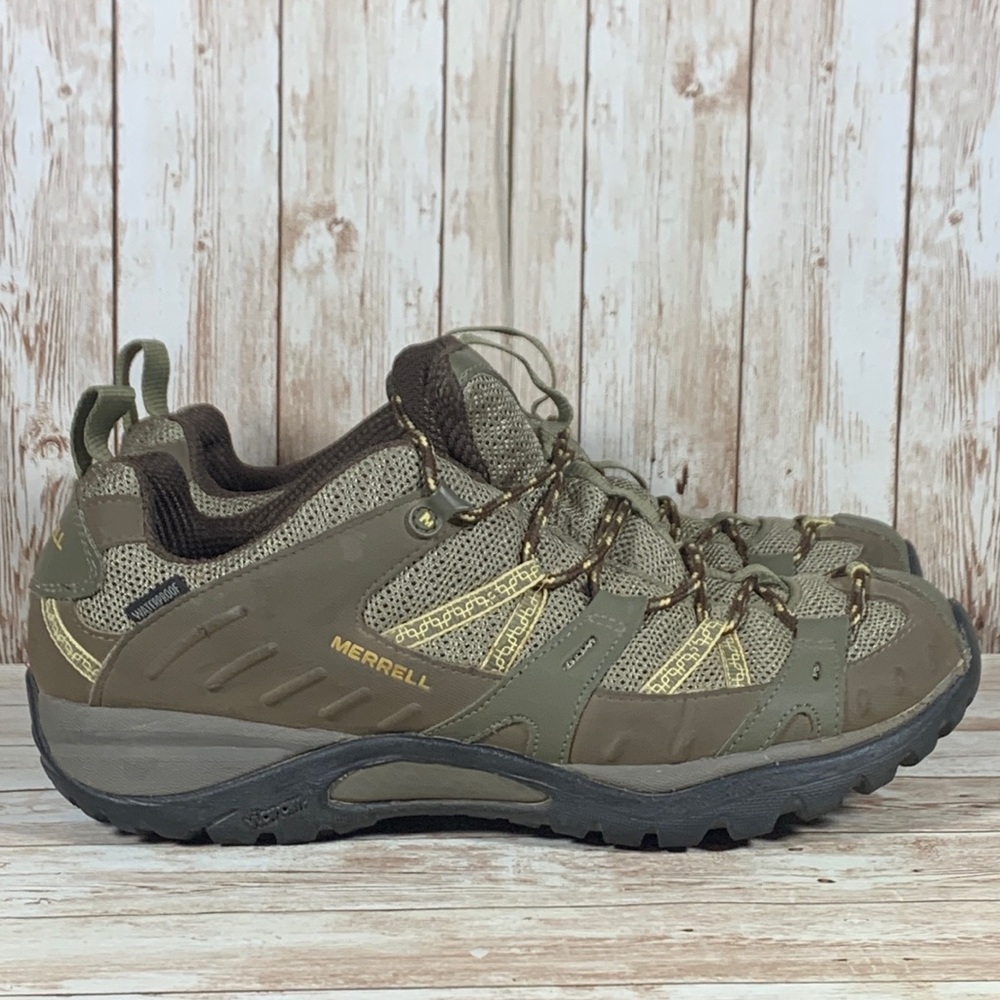 Merrell Brindle Outdoor Hiking Trail Vibram Casual Shoes Women's Size 11